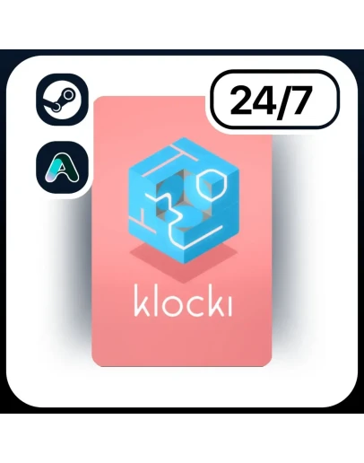 АВТО KLOCKI STEAM ПОДАРКОМ ДЛЯ KZ RU UA CIS 24/7