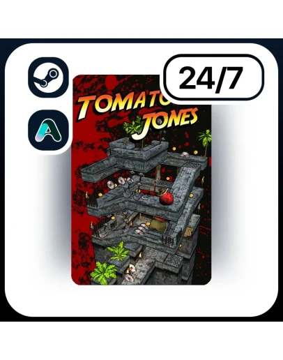 АВТО TOMATO JONES STEAM ПОДАРКОМ ДЛЯ KZ RU UA CIS 24/7