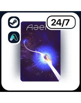АВТО AAERO STEAM ПОДАРКОМ ДЛЯ KZ RU UA CIS 24/7