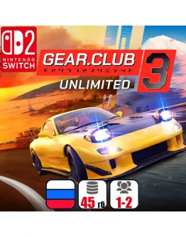 Gear.Club Unlimited 3 Nintendo Switch 2