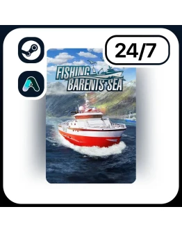 АВТО FISHING: BARENTS SEA STEAM ПОДАРКОМ ДЛЯ KZ RU UA CIS 24/7