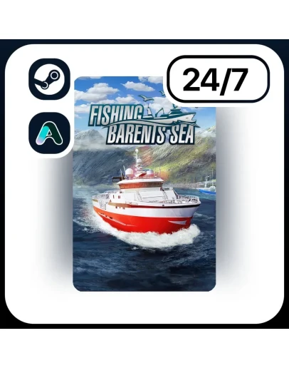 АВТО FISHING: BARENTS SEA STEAM ПОДАРКОМ ДЛЯ KZ RU UA CIS 24/7