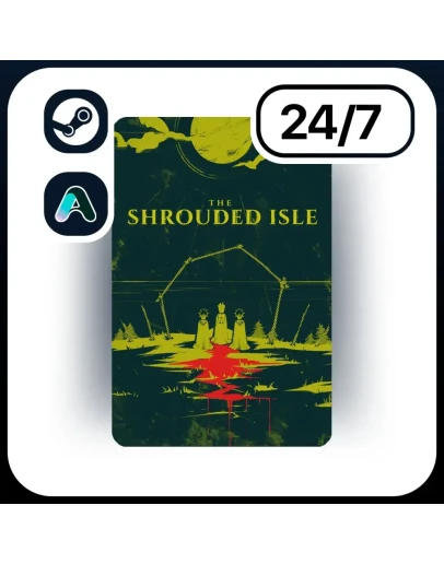 АВТО THE SHROUDED ISLE STEAM ПОДАРКОМ ДЛЯ KZ RU UA CIS 24/7