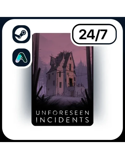 АВТО UNFORESEEN INCIDENTS STEAM ПОДАРКОМ ДЛЯ KZ RU UA CIS 24/7 АВТО UNFORESEEN INCIDENTS STEAM ПОДАРКОМ ДЛЯ KZ RU UA CIS 24/7