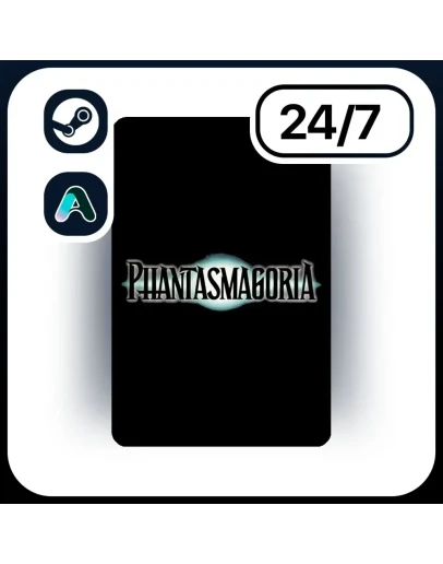 АВТО PHANTASMAGORIA STEAM ПОДАРКОМ ДЛЯ KZ UA CIS 24/7