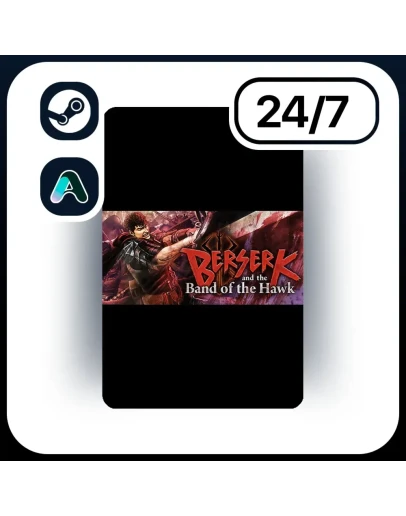 АВТО BERSERK AND THE BAND OF THE HAWK STEAM ПОДАРКОМ ДЛЯ KZ UA CIS 24/7