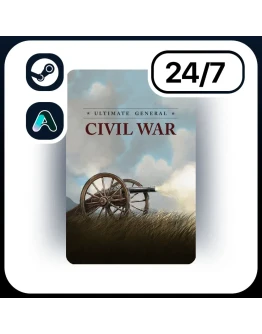 АВТО ULTIMATE GENERAL: CIVIL WAR STEAM ПОДАРКОМ ДЛЯ KZ RU UA CIS 24/7