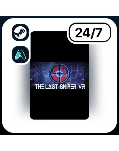 АВТО THE LAST SNIPER VR STEAM ПОДАРКОМ ДЛЯ KZ RU UA CIS 24/7