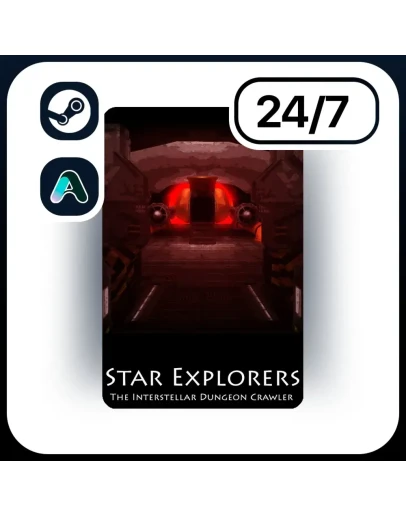АВТО STAR EXPLORERS STEAM ПОДАРКОМ ДЛЯ KZ RU UA CIS 24/7