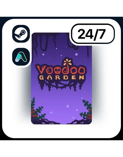 АВТО VOODOO GARDEN STEAM ПОДАРКОМ ДЛЯ KZ RU UA CIS 24/7 АВТО VOODOO GARDEN STEAM ПОДАРКОМ ДЛЯ KZ RU UA CIS 24/7