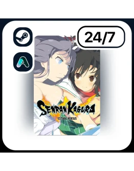 АВТО SENRAN KAGURA ESTIVAL VERSUS STEAM ПОДАРКОМ ДЛЯ KZ RU UA CIS 24/7