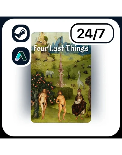 АВТО FOUR LAST THINGS STEAM ПОДАРКОМ ДЛЯ KZ RU UA CIS 24/7