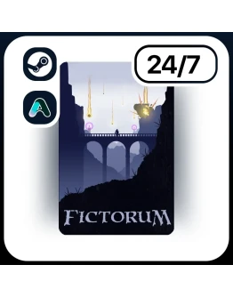 АВТО FICTORUM STEAM ПОДАРКОМ ДЛЯ KZ UA CIS 24/7