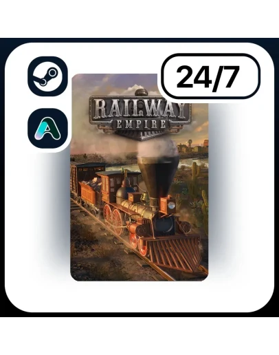 АВТО RAILWAY EMPIRE STEAM ПОДАРКОМ ДЛЯ KZ RU UA CIS 24/7 АВТО RAILWAY EMPIRE STEAM ПОДАРКОМ ДЛЯ KZ RU UA CIS 24/7