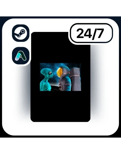 АВТО THE GOD'S CHAIN STEAM ПОДАРКОМ ДЛЯ KZ RU UA CIS 24/7