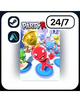 АВТО PARTY PANIC STEAM ПОДАРКОМ ДЛЯ KZ RU UA CIS 24/7