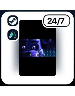 АВТО FIVE NIGHTS AT FREDDY'S: SISTER LOCATION STEAM ПОДАРКОМ ДЛЯ KZ RU UA CIS