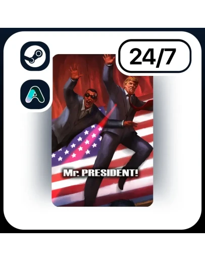 АВТО MR.PRESIDENT! STEAM ПОДАРКОМ ДЛЯ KZ RU UA CIS 24/7