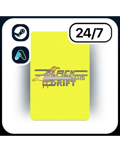 АВТО BLACK SAND DRIFT STEAM ПОДАРКОМ ДЛЯ KZ RU UA CIS 24/7
