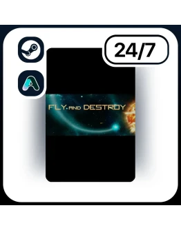 АВТО FLY AND DESTROY STEAM ПОДАРКОМ ДЛЯ KZ RU UA CIS 24/7