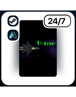 АВТО 1 RIDE STEAM ПОДАРКОМ ДЛЯ KZ RU UA CIS 24/7