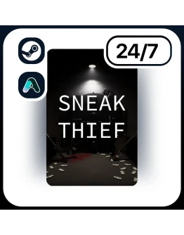 АВТО SNEAK THIEF STEAM ПОДАРКОМ ДЛЯ KZ RU UA CIS 24/7 АВТО SNEAK THIEF STEAM ПОДАРКОМ ДЛЯ KZ RU UA CIS 24/7
