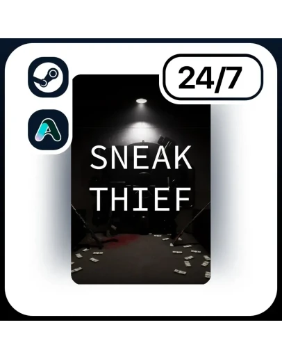 АВТО SNEAK THIEF STEAM ПОДАРКОМ ДЛЯ KZ RU UA CIS 24/7
