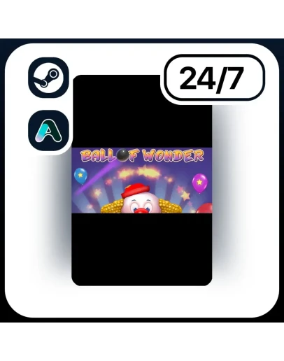 АВТО BALL OF WONDER STEAM ПОДАРКОМ ДЛЯ KZ RU UA CIS 24/7