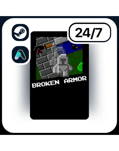 АВТО BROKEN ARMOR STEAM ПОДАРКОМ ДЛЯ KZ RU UA CIS 24/7 АВТО BROKEN ARMOR STEAM ПОДАРКОМ ДЛЯ KZ RU UA CIS 24/7