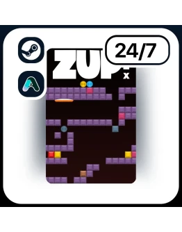 АВТО ZUP! X STEAM ПОДАРКОМ ДЛЯ KZ RU UA CIS 24/7