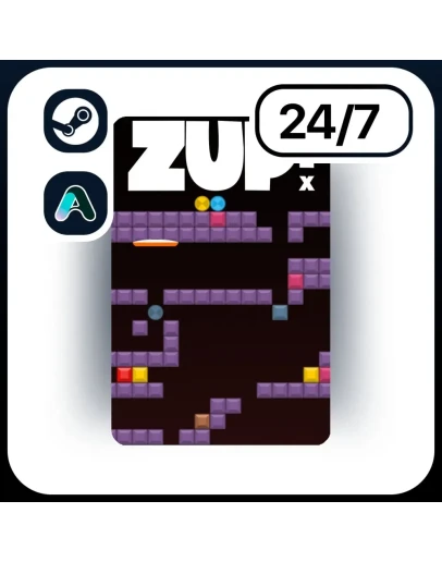 АВТО ZUP! X STEAM ПОДАРКОМ ДЛЯ KZ RU UA CIS 24/7 АВТО ZUP! X STEAM ПОДАРКОМ ДЛЯ KZ RU UA CIS 24/7