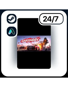 АВТО CRASHDAY REDLINE EDITION STEAM ПОДАРКОМ ДЛЯ KZ RU UA CIS 24/7