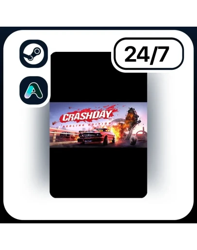 АВТО CRASHDAY REDLINE EDITION STEAM ПОДАРКОМ ДЛЯ KZ RU UA CIS 24/7