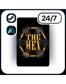 АВТО THE HEX STEAM ПОДАРКОМ ДЛЯ KZ RU UA CIS 24/7
