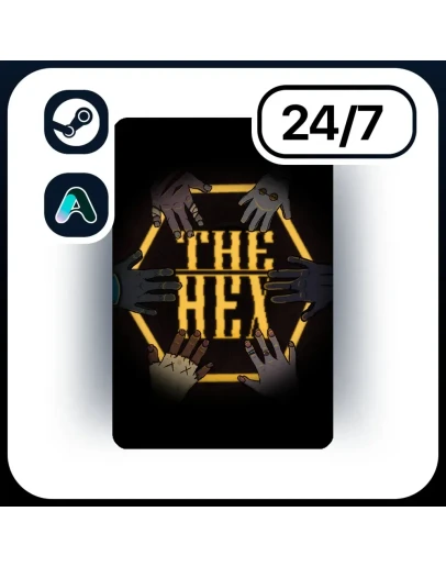 АВТО THE HEX STEAM ПОДАРКОМ ДЛЯ KZ RU UA CIS 24/7