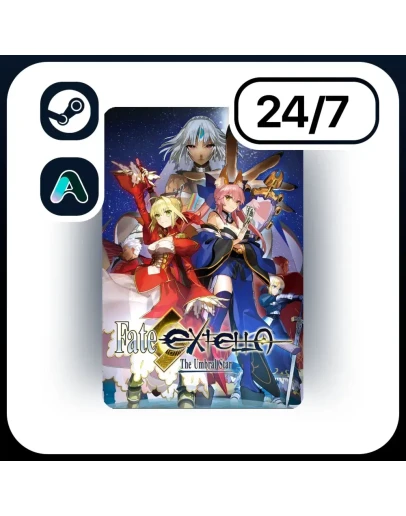 АВТО FATE/EXTELLA STEAM ПОДАРКОМ ДЛЯ KZ RU UA CIS 24/7