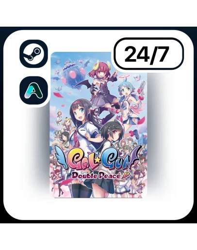 АВТО GAL*GUN: DOUBLE PEACE STEAM ПОДАРКОМ ДЛЯ KZ RU UA CIS 24/7