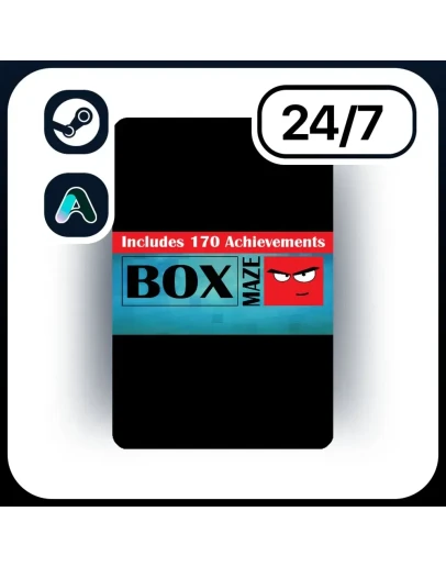 АВТО BOX MAZE STEAM ПОДАРКОМ ДЛЯ KZ RU UA CIS 24/7 АВТО BOX MAZE STEAM ПОДАРКОМ ДЛЯ KZ RU UA CIS 24/7
