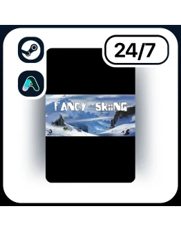 АВТО FANCY SKIING VR STEAM ПОДАРКОМ ДЛЯ KZ RU UA CIS 24/7