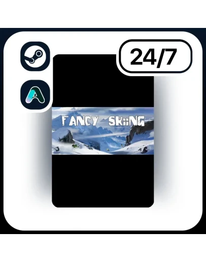 АВТО FANCY SKIING VR STEAM ПОДАРКОМ ДЛЯ KZ RU UA CIS 24/7
