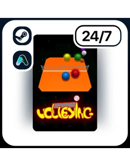 АВТО VOLLEYING STEAM ПОДАРКОМ ДЛЯ KZ RU UA CIS 24/7