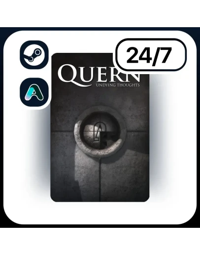 АВТО QUERN - UNDYING THOUGHTS STEAM ПОДАРКОМ ДЛЯ KZ RU UA CIS 24/7