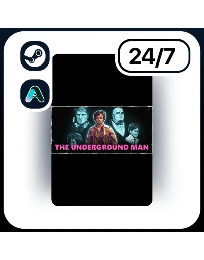 АВТО THE UNDERGROUND MAN STEAM ПОДАРКОМ ДЛЯ KZ RU UA CIS 24/7 АВТО THE UNDERGROUND MAN STEAM ПОДАРКОМ ДЛЯ KZ RU UA CIS 24/7