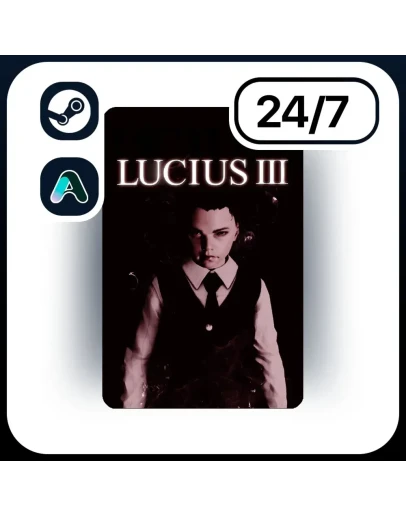 АВТО LUCIUS III STEAM ПОДАРКОМ ДЛЯ KZ RU UA CIS 24/7
