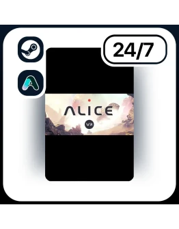 АВТО ALICE VR STEAM ПОДАРКОМ ДЛЯ KZ RU UA CIS 24/7