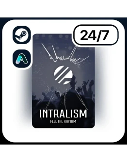 АВТО INTRALISM STEAM ПОДАРКОМ ДЛЯ KZ RU UA CIS 24/7