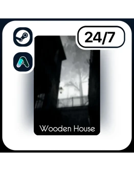 АВТО WOODEN HOUSE STEAM ПОДАРКОМ ДЛЯ KZ RU UA CIS 24/7