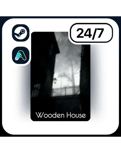 АВТО WOODEN HOUSE STEAM ПОДАРКОМ ДЛЯ KZ RU UA CIS 24/7