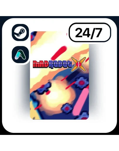 АВТО MADROBOT X STEAM ПОДАРКОМ ДЛЯ KZ RU UA 24/7