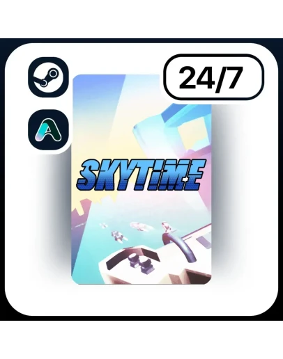 АВТО SKYTIME STEAM ПОДАРКОМ ДЛЯ KZ RU UA CIS 24/7